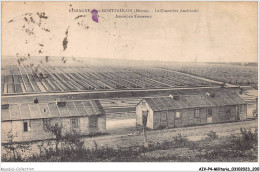 AIVP4-0418 - MILITARIA - ROMANCE-SOUS-MONTFAUCON - LE CIMETIERE AMERICAIN  - Cimetières Militaires