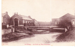 59 - NORD LE CATEAU LA SELLE AU PONT FOURNEAU - Le Cateau