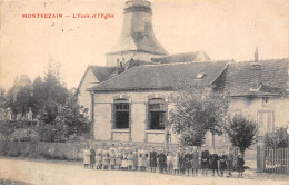 10-MONTSUZAIN- L'ECOLE ET L'EGLISE - Autres & Non Classés