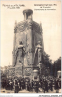 AIVP6-0572 - MILITARIA - CENOTAPHE ERIGE SOUS L'ARC DE TRIOMPHE - A LA MEMOIRE DE NOS MORTS  - Monumentos A Los Caídos