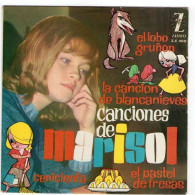 * Vinyle  45T (EP 4 Titres) - MARISOL  El Lobo Gruñón, - Other - Spanish Music