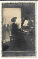 "Prélude" P. Legrand Salon Peinture 1902 - Malerei & Gemälde