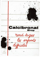 Buvard SANDOZ CALCIBRONAT Rend Sage Les Enfants Difficiles - Drogerie & Apotheke