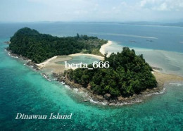 Dinawan Island Borneo Malaysia New Postcard - Malesia