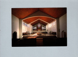 Landévennec (29) : Intérieur De La Nouvelle église Abbatiale - Landévennec