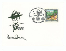 SC 42 - 1091 Scout AUSTRIA - Cover - Used - 1995 - Lettres & Documents