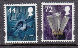 Great Britain MNH Michel Nr 89/90 From 2006 Wales - Emissione Locali