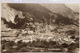 Sembrancher (Valais) - Le Village Autour De Son église, Au Début Des Années 1920 (16'553) - Sembrancher