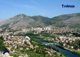 Bosnia And Herzegovina Trebinje Aerial View New Postcard - Bosnie-Herzegovine