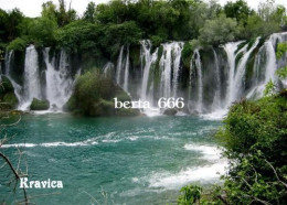 Bosnia And Herzegovina Kravica Falls New Postcard - Bosnie-Herzegovine