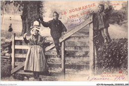 AIYP8-NORMANDIE-0721 - LA NORMANDIE Vous Salue - Basse-Normandie