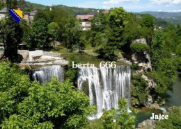 Bosnia And Herzegovina Jajce Waterfalls New Postcard - Bosnie-Herzegovine