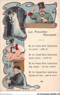 AIYP8-NORMANDIE-0728 - LES PROVERBES Normandes - Basse-Normandie