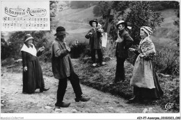 AIYP7-AUVERGNE-0642 - TYPES D'AUVERGNE  - La Bourrée - Auvergne