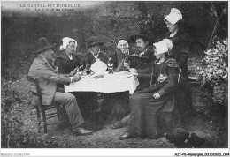 AIYP6-AUVERGNE-0514 - LE CANTAL PITTORESQUE - La Soupe Au Choux - Auvergne