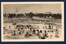 Roumanie. Techirghiol (Constanta). Vedere. Station Balnéaire Au Bord De La Mer Noire. Plaisirs De La Plage. 1955 - Rumänien