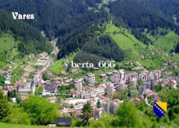 Bosnia And Herzegovina Vares Aerial View New Postcard - Bosnie-Herzegovine