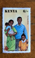 Kenya 1994 Family Year 6SH Fine Used - Kenia (1963-...)