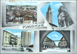 Cp386 Cartolina Pordenone Citta'  Friuli - Pordenone