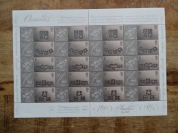 Great Britain MNH SG Nr LS4 Smilers - Blocks & Miniature Sheets