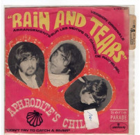 * Vinyle  45T - APHRODITE'S CHILD   Face 1 : Rain And Tears  Face 2 Don't Try To Catch A River - Disco & Pop