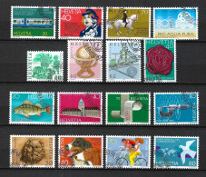 SUISSE 1983: Lot D'oblitérés - Used Stamps