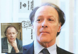 SPAIN MAXICARD. ESPAÑA 2023. TARJETA MAXIMA JAVIER MARÍAS. ESCRITOR. - Tarjetas Máxima