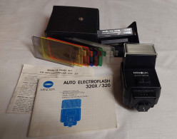 Minolta Auto Electroflash 320X - Supplies And Equipment