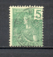 INDOCHINE  N° 27   OBLITERE  COTE 0.50€     TYPE GRASSET - Used Stamps