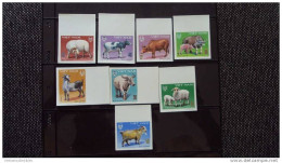 Vietnam Viet Nam MNH Imperf Stamps 1979 : Domestic Horned Animals (Ms349) - Vietnam