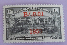 PANAMA YT 288 NEUF**MNH "HOPITAL SAINT THOMAS' ANNÉE 1953 - Panama