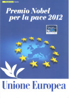 2012 Italia - Repubblica, Folder - Premio Nobel N. 333 - MNH** - Pochettes