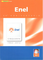 2012 Italia - Repubblica, Folder - Enel N. 329 - MNH** - Paquetes De Presentación