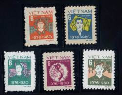 Vietnam Viet Nam MNH Perf Stamps 1979 : Five-year Plan (Ms352) - Vietnam