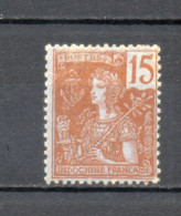 INDOCHINE  N° 29   NEUF AVEC CHARNIERE  COTE 1.90€     TYPE GRASSET  VOIR DESCRIPTION - Nuevos