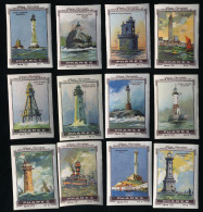 Nestlé - 115 - Phares, Lighthouses - Full Serie - Nestlé