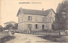 88-CHAUMOUSEY- L'ECOLE DES GARCONS - Altri & Non Classificati