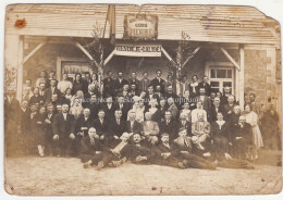 Ošprūtai, VIlkaviškis, Pieninė, 1931 M. Fotografija. Dydis - 17,4x11,8 Cm - Lituanie