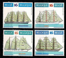 Belg. 1995 OBP/COB 2608/11**,  Yv. 2608/11**, Mi 2660/63** MNH - Neufs