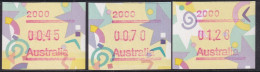 AUSTRALIA 1996 FRAMA  BUTTON SET MNH 2000 - Viñetas De Franqueo [ATM]