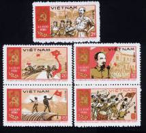 Vietnam Viet Nam MNH Perf Stamps 1980 : 50th Anniversary Of Vietnamese Communist Party / Dien Bien Phu Vitory (Ms360) - Vietnam