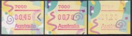 AUSTRALIA 1996 FRAMA  BUTTON SET MNH 7000 - Vignette [ATM]