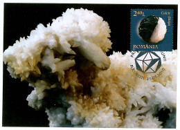 MAX 35 - 1103 MINERAL, Romania - Maximum Card - 2010 - Minerales