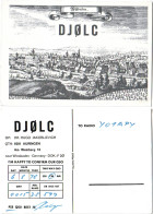 Q 11 - 65 Radio, GERMANY, QSL BEST - August 6. 1978 - Wiesbaden  - Radio Amatoriale