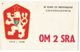 Q 11 - 315 Radio, CZECHOSLOVAKIA - 1968 - Radio Amatoriale