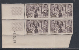 France P. A. N° 24 XX Lille En Bloc De 4 Coin Daté Du 6 . 5  . 49 ;  Sans Charnière, TB - Airmail