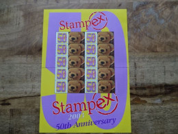 Great Britain MNH Limited Edition Sheet Stampex 2003 - Blokken & Velletjes