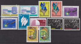 UNO NEW YORK, Jahrgang 1977, Postfrisch **, Komplett Mi. 303-314 - Nuevos