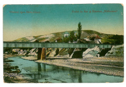 RO 43 - 9008 Tg. OCNA, Bacau, Bridge & Church Raducanu, Romania - Old Postcard - Used - 1924 - Rumänien