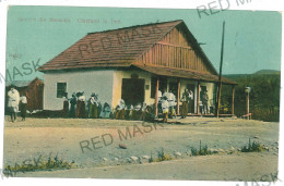 RO 43 - 11751 ETHNICS, Country Pub, Romania - Old Postcard - Used - 1912 - Rumänien